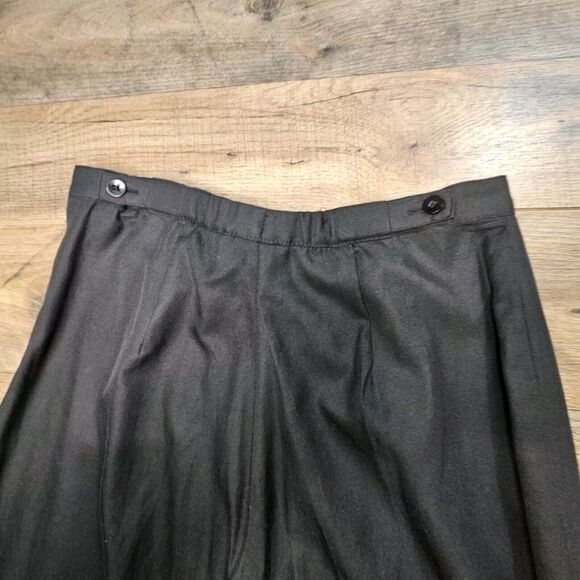 Silk Lore by Beth Terrell Pants Womens 6 Silk Cotton Corpcore Minimalist Ankle - Picture 7 of 13